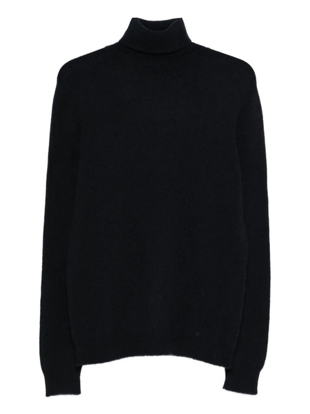  Roberto Collina Roll-neck Sweater - Blue 