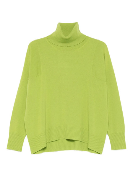  Roberto Collina Roll-neck Sweater - Green 