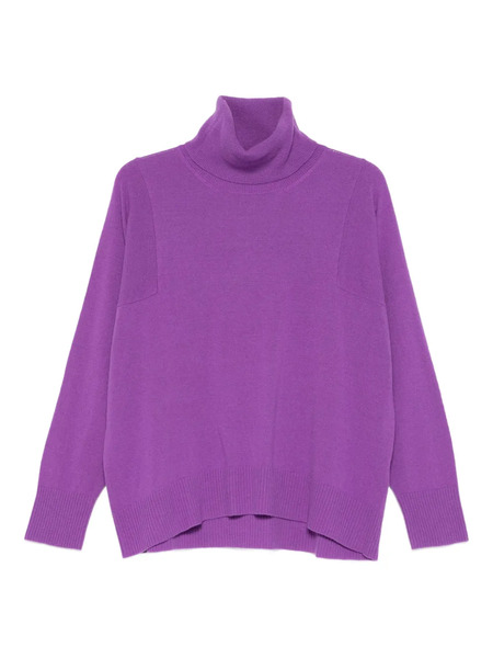  Roberto Collina Roll-neck Sweater - Purple 
