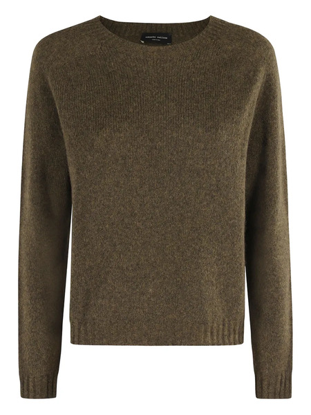  Roberto Collina Round-neck Wool Sweater - Green 