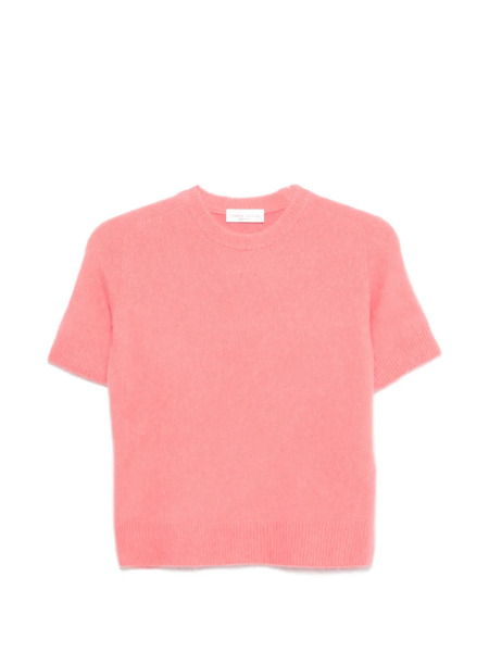  Roberto Collina Short Sleeve Pullover - Pink 