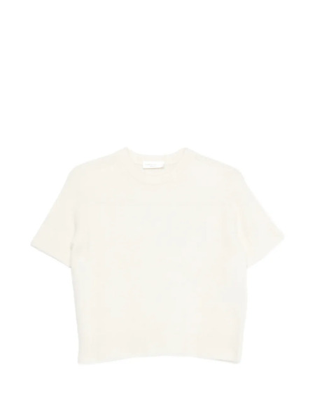  Roberto Collina Short-sleeved Pullover - Neutrals 