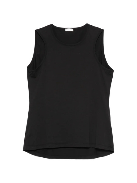  Roberto Collina Sleeveless Top - Black 