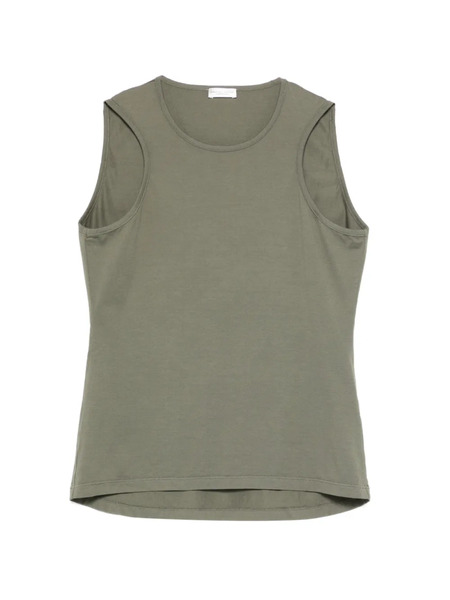  Roberto Collina Sleeveless Top - Green 