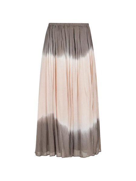  Roberto Collina Tie-dye Effect Maxi Skirt - Neutrals 