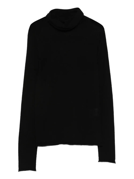  Roberto Collina Turtleneck Top - Black 