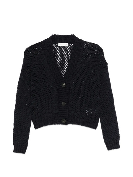  Roberto Collina V-neck Cardigan - Blue 