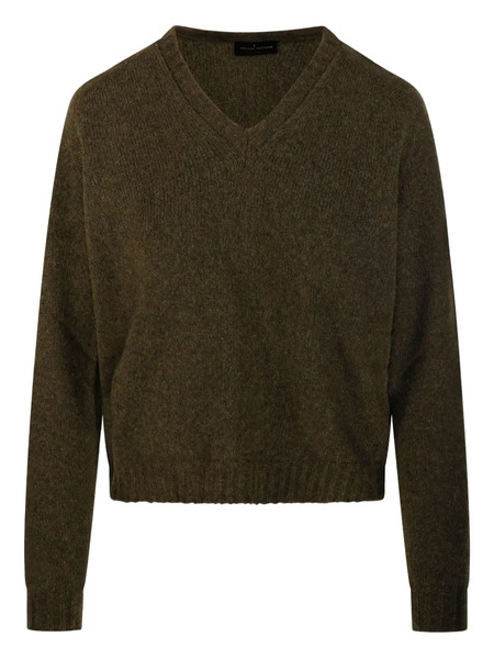  Roberto Collina V-neck Sweater - Green 
