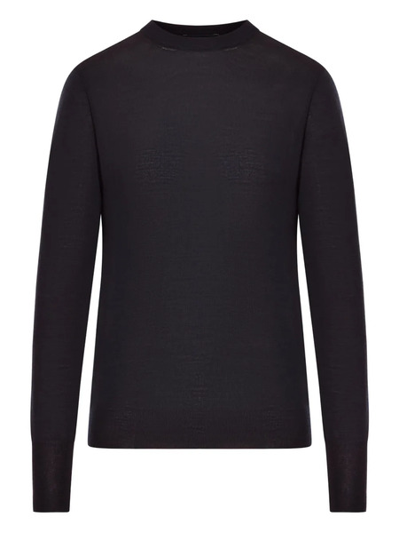  Roberto Collina Wool Sweater - Black 