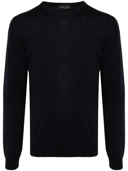  Roberto Collina Wool Sweater - Blue 
