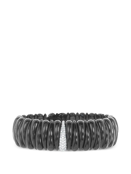  Roberto Demeglio Artiglio Diamond Bracelet - Black 