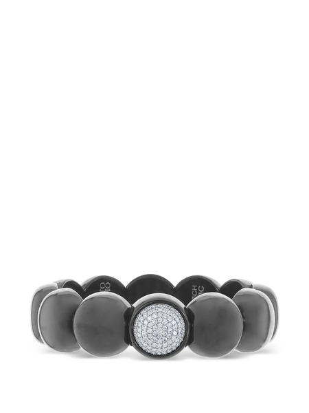  Roberto Demeglio Dama Diamond Bracelet - Black 