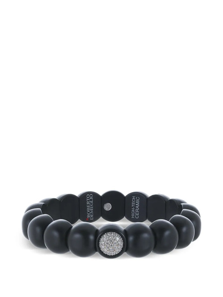  Roberto Demeglio Dama Diamond Bracelet - Black 