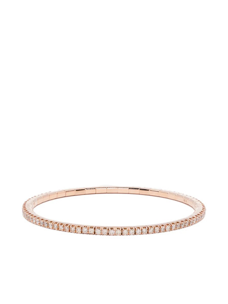  Roberto Demeglio 18kt Rose Gold Extensible Diamond Bracelet - Pink 