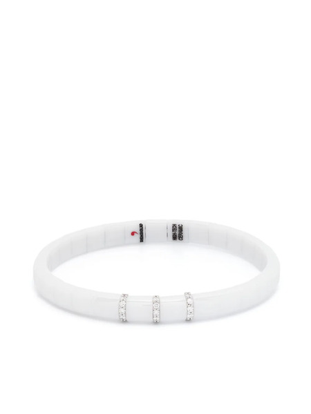  Roberto Demeglio 18kt White Gold Diamond Bracelet 