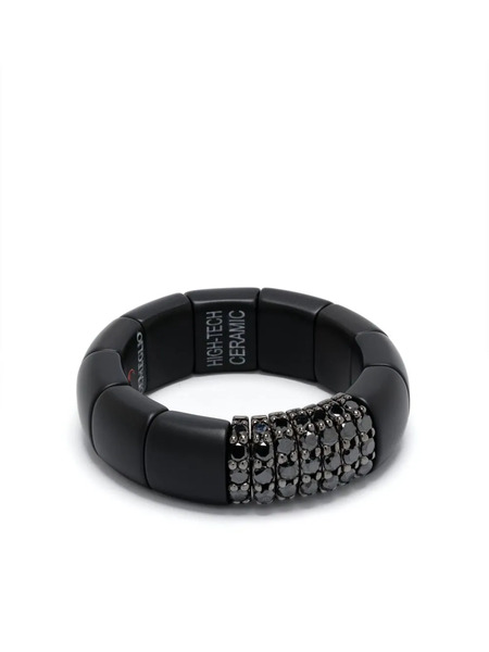  Roberto Demeglio 18kt White Gold Diamond Ring - Silver 