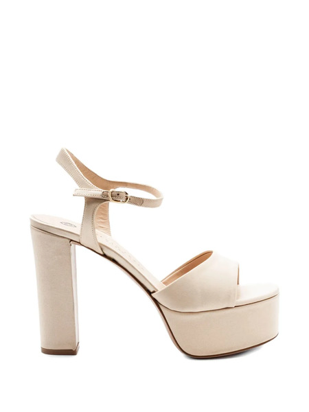  Roberto Festa Addis Platform Sandals - Neutrals 