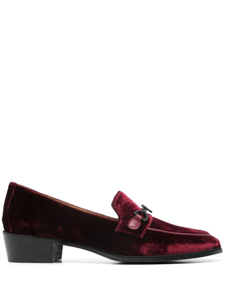  Roberto Festa Axel Loafers - Red 