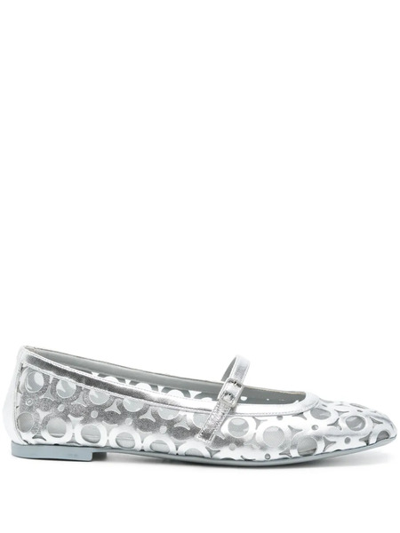  Roberto Festa Besset Ballet Flats - Grey 