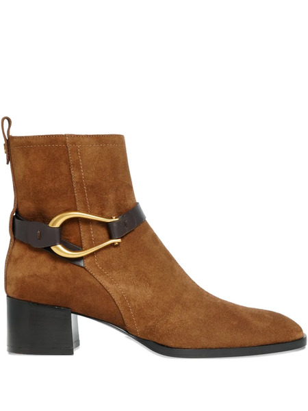  Roberto Festa Cala Ankle Boots - Brown 