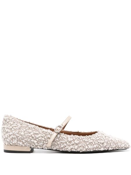  Roberto Festa Icaro Ballet Flat - Neutrals 