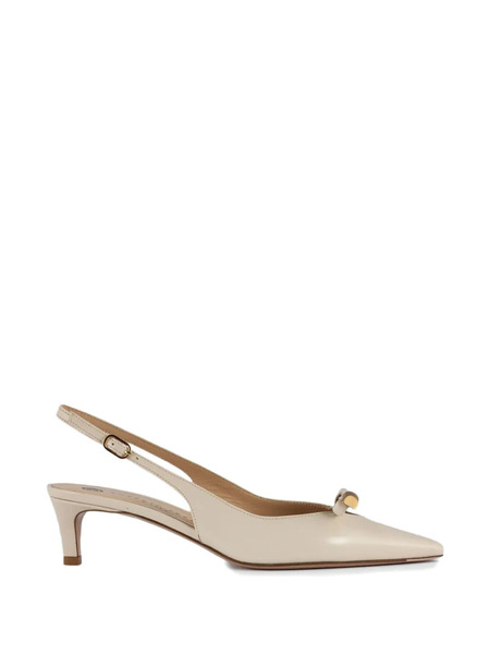  Roberto Festa Slingback Pumps - Neutrals 