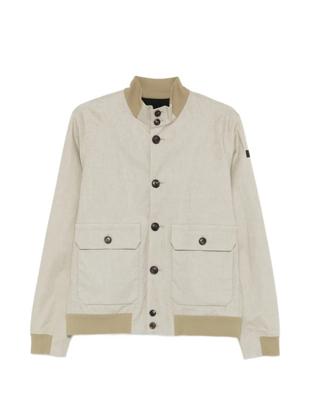  Roberto Ricci Designs Button Flap-pocket Jacket - Green 
