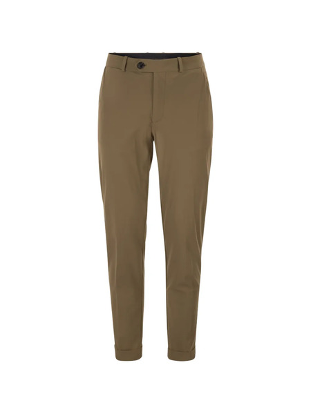  Roberto Ricci Designs Cuffed-hem Trousers - Brown 