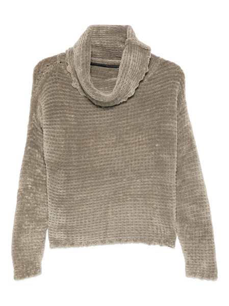  Roberto Ricci Designs Textured Roll-neck Sweater - Neutrals 