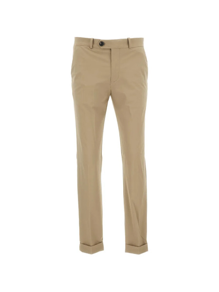  Roberto Ricci Designs Turn-up Trousers - Neutrals 