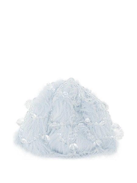  Rockfish X Susan Fang Furry Bubble Hat - Blue 