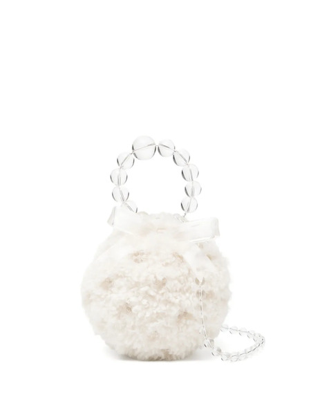 Rockfish X Susan Fang Furry Bubble Mini Bag - Neutrals 