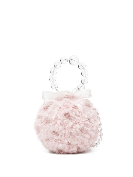  Rockfish X Susan Fang Furry Mini Bag - Pink 