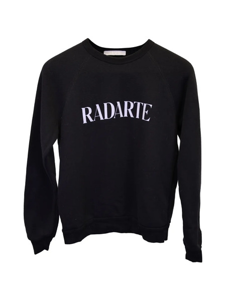  Rodarte Text-print Sweatshirt - Black 