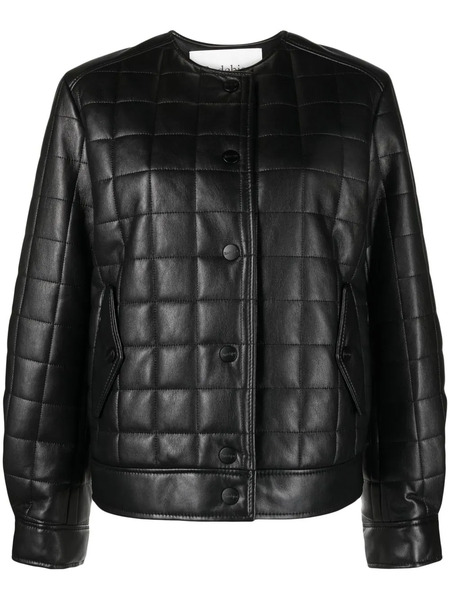  Rodebjer Quilted Bomber Jacket - Black 