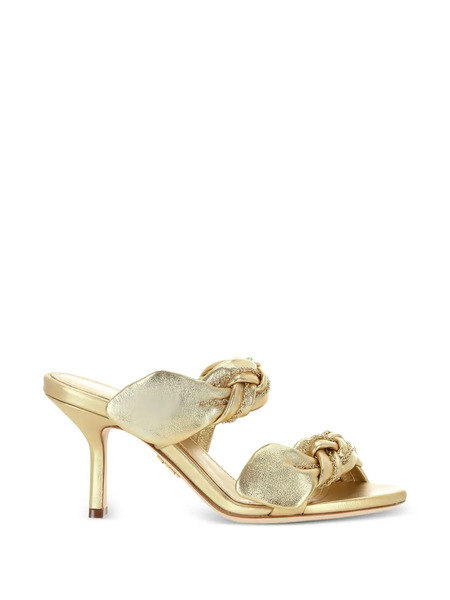  Rodo Rodo Braided Heeled Pumps - Gold 