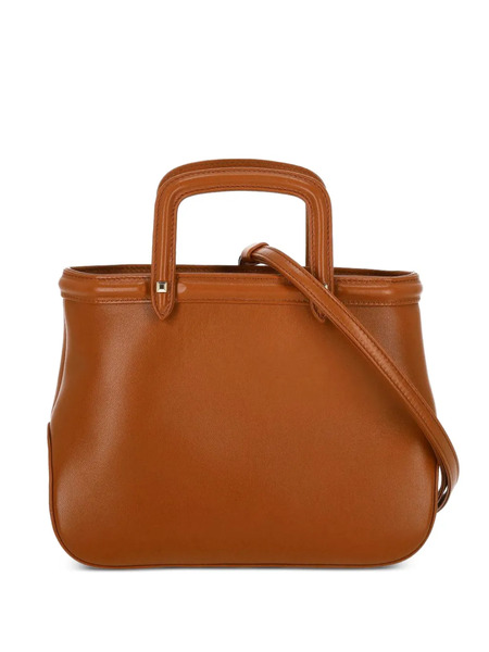  Rodo Top Handle Tote Bag - Brown 