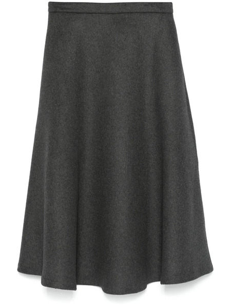  Róhe A-line Midi Skirt - Grey 