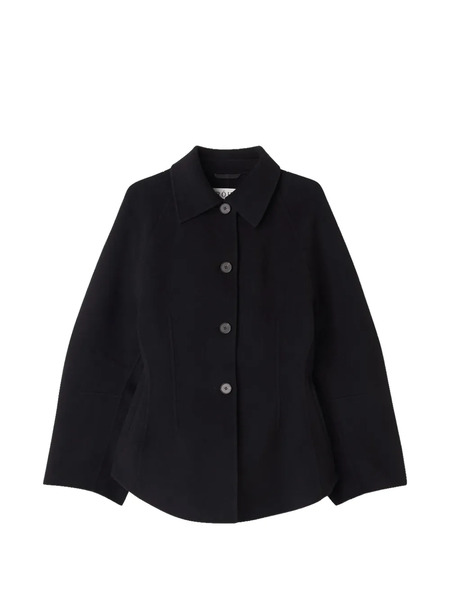  Róhe Button Jacket - Black 