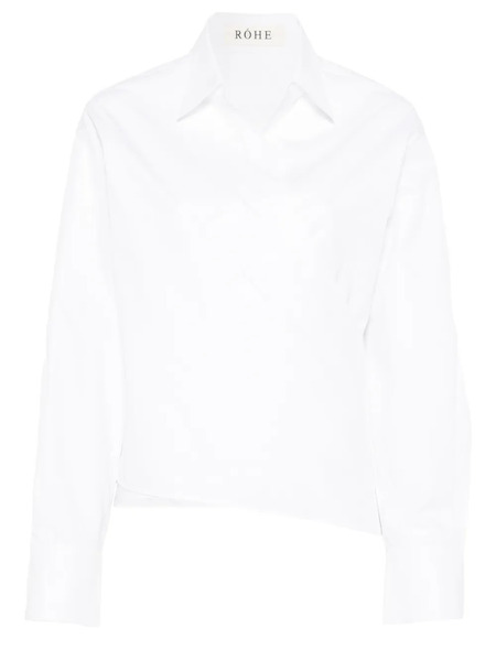  Róhe Collared Shirt - White 