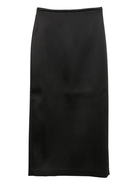 Róhe Column Skirt - Black 