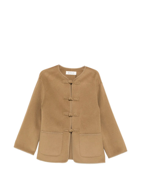  Róhe Double-faced Jacket - Brown 