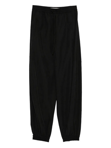  Róhe Drawstring Trousers - Black 