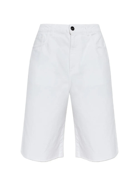  Róhe Frayed Shorts - White 