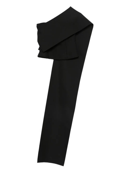  Róhe One-shoulder Blouse - Black 