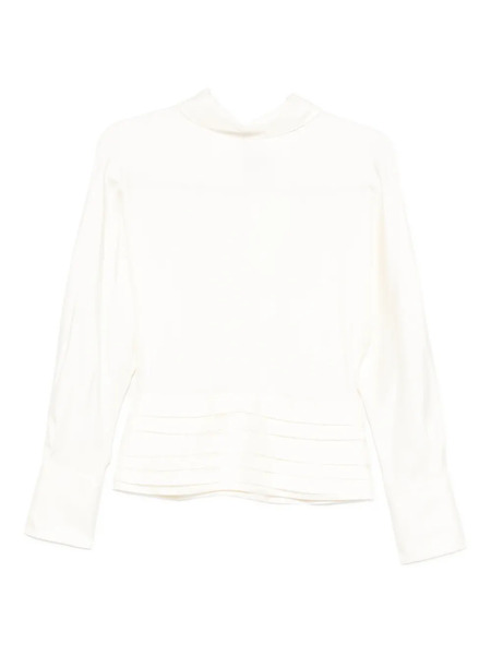  Róhe Pleated Top - Neutrals 