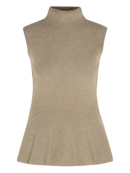  Róhe Ribbed-knit Tank Top - Neutrals 