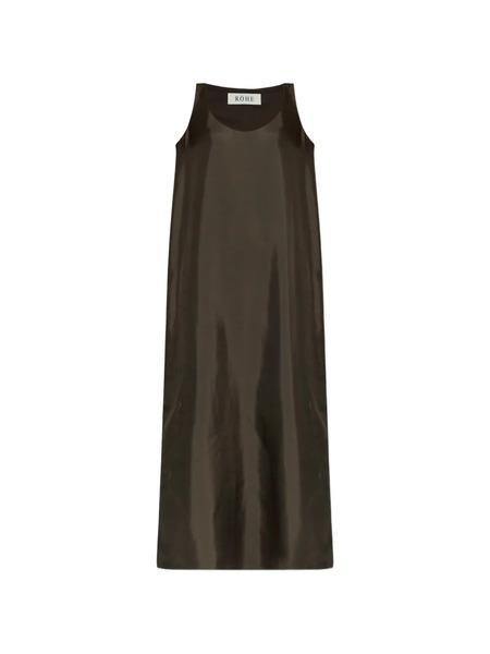  Róhe Scoop-neck Maxi Dress - Green 
