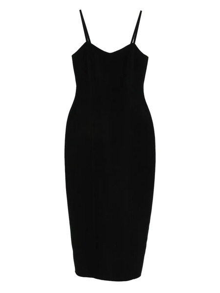  Róhe Sculptural Double-face Dress - Black 
