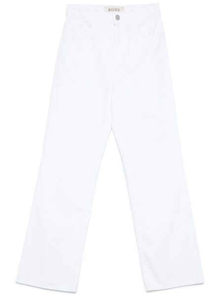  Róhe Straight-leg Jeans - White 